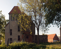 Zdjęcie przedstawia klasztor pocysterski w Pełczycach                                                                                                                                                   