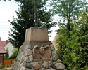 Zdjęcie przedstawia pomnik poległych w I Wojnie Światowej                                                                                                                                               