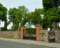 Zdjęcie przedstawia cmentarz komunalny Myśliborzu                                                                                                                                                       