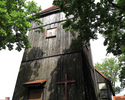 Zdjęcie przedstawia kościół filialny pw. św. Antoniego Padewskiego w Osieku Drawskim.                                                                                                                   