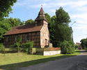 Zdjęcie przedstawia kościół filialny pw. Matki Bożej Anielskiej w Nętnie.                                                                                                                               
