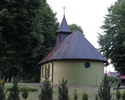 Zdjęcie przedstawia kościół filialny pw. św. Huberta w Konotopie.                                                                                                                                       