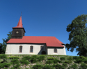 Zdjęcie przedstawia kościół parafialny pw. Niepokalanego Poczęcia Najświętszej Maryi Panny w Ostrowicach.                                                                                               