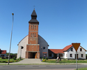 Zdjęcie przedstawia Kościół parafialny pw. św. Jadwigi Królowej w Złocieńcu.                                                                                                                            