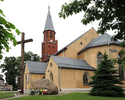 Zdjęcie przedstawia Kościół parafialny pw. Wniebowzięcia Najświętszej Maryi Panny w Złocieńcu.                                                                                                          