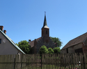 Zdjęcie przedstawia kościół parafialny w Kluczewie.                                                                                                                                                     