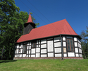 Zdjęcie przedstawia kościół p.w. św. Antoniego Padewskiego w Starym Worowie.                                                                                                                            