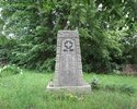 Obelisk poświęcony poległym w I wojnie światowej w Żabinie.                                                                                                                                             