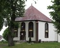 Zdjęcie przedstawia Kościół filialny pw. św. Stanisława w Żabinku.                                                                                                                                      