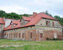 Zdjęcie przedstawia Zespół zabudowy dawnego Młynu-Papierni                                                                                                                                              