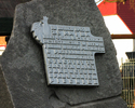 Zdjęcie przedstawia pomnik w Piecniku.                                                                                                                                                                  