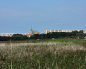 Zdjęcie przedstawia panoramę Kołobrzego                                                                                                                                                                 