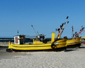 Zdjęcie przedstawia port rybacki w Niechorzu.                                                                                                                                                           