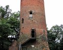 Zdjęcie przedstawia wieżę dawnego zamku w Golczewie                                                                                                                                                     