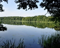 Zdjęcie przedstawia Jezioro Czaple                                                                                                                                                                      