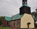 Zdjęcie przedstawia kościół w Różańsku                                                                                                                                                                  