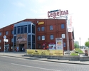 Zdjęcie przedstawia widok na Starą Cegielnie w Szczecinie.                                                                                                                                              