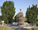 Zdjęcie przedstawia Obelisk "Dona nobis pacem"                                                                                                                                                          