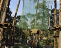 Zdjęcie przedstawia park linowy TarzanPark                                                                                                                                                              