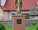 Zdjęcie przedstawia Różańsko  - pomnik Jana Pawła II                                                                                                                                                    