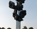 Zdjęcie przedstawia Pomnik Czynu Polaków.                                                                                                                                                               