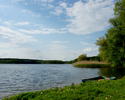 Zdjęcie przedstawia Jezioro Górzno                                                                                                                                                                      