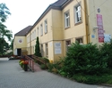 Zdjęcie przedstawia Centrum Edukacji Ogrodniczej znajdujące się w dzielnicy Szczecin-Zdroje.                                                                                                            