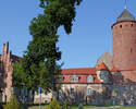 Zdjęcie przedstawia zamek w Świdwinie, widok od strony południowej.                                                                                                                                     