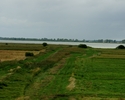 Widok przedstawia Jezioro Miedwie.                                                                                                                                                                      