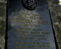 Zdjęcie przedstawia Pomnik Maxa Berndt von Salderna-Mantela                                                                                                                                             