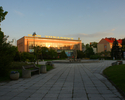 Widok przedstawia miasto Choszczno.                                                                                                                                                                     