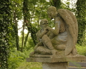 Na zdjęciu widnieje pomnik poświęcony ofiarom I Wojny Światowej w miejscowości Lisie pole.                                                                                                              
