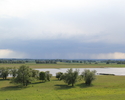 Na zdjęciu widnieje punkt widokowy z bunkrem w Gozdowicach.                                                                                                                                             
