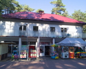 Zdjęcie przedstawia sklep spożywczo - przemysłowy "Tina" w Jarosławcu.                                                                                                                                  