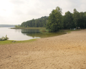 Na zdjęciu widnieje jezioro Ostrów.                                                                                                                                                                     