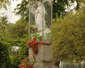 Na zdjęciu widnieje pomnik poległych w I wojnie światowej w Dłusku Gryfińskim.                                                                                                                          