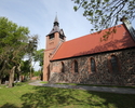 Na zdjęciu widnieje kościół rzymskokatolicki p.w. MB Szkaplerznej w Wołczkowie.                                                                                                                         