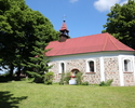 Na zdjęciu widnieje kościół pw. Matki Boskiej Nieustającej Pomocy w Bobolinie.                                                                                                                          