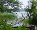 Zdjęcie przedstawia jezioro Wilczkowo.                                                                                                                                                                  