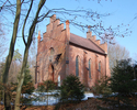 Zdjęcie przedstawia kościół filialny pw. Trójcy Świętej.                                                                                                                                                