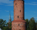 Zdjęcie przedstawia Wieżę Prochową.                                                                                                                                                                     