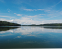 Zdjęcie przedstawia jezioro Mąkowary.                                                                                                                                                                   