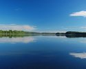 Zdjęcie przedstawia jezioro Krosino.                                                                                                                                                                    