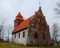 Zdjęcie przedstawia kościół filialny pw. Matki Bożej Królowej Polski w Kościernicy                                                                                                                      