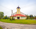 Zdjęcie przedstawia kościół filialny pw. Miłosierdzia Bożego w Rosnowie.                                                                                                                                