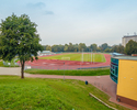 Zdjęcie przedstawia Stadion Bałtyk.                                                                                                                                                                     