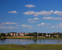 Na zdjęciu widok na Węgorzyno.                                                                                                                                                                          