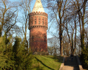 Zdjęcie przedstawia wieżę ciśnień w Stargardzie Szczecińskim.                                                                                                                                           