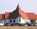 Na zdjęciu widnieje Kościół pw. św. Wojciecha.                                                                                                                                                          