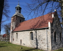 Na zdjęciu widnieje kościół pw. Ducha Świętego w Czarnowie.                                                                                                                                             